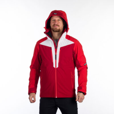 Pánska bunda lyžiarska zateplená Primaloft® STEPHAN 20