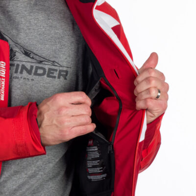 Pánska bunda lyžiarska zateplená Primaloft® STEPHAN 3