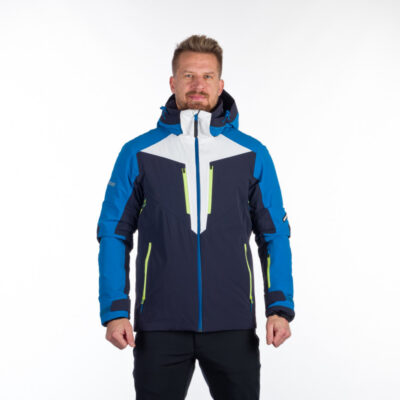 Pánska bunda lyžiarska zateplená Primaloft® STEPHAN 28