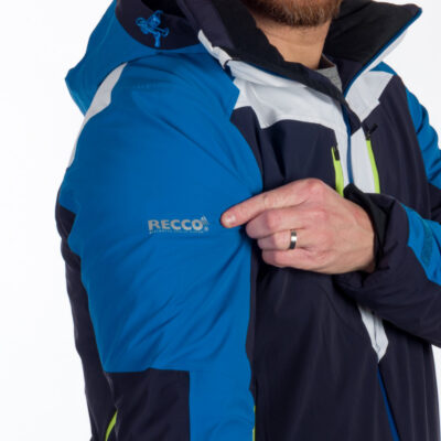 Pánska bunda lyžiarska zateplená Primaloft® STEPHAN 31