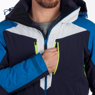 Pánska bunda lyžiarska zateplená Primaloft® STEPHAN 33