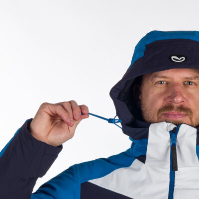 Pánska bunda lyžiarska zateplená Primaloft® STEPHAN 34