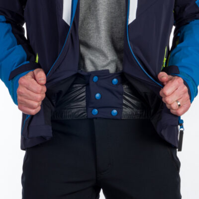 Pánska bunda lyžiarska zateplená Primaloft® STEPHAN 35