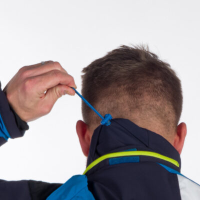 Pánska bunda lyžiarska zateplená Primaloft® STEPHAN 38