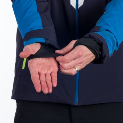 Pánska bunda lyžiarska zateplená Primaloft® STEPHAN 40