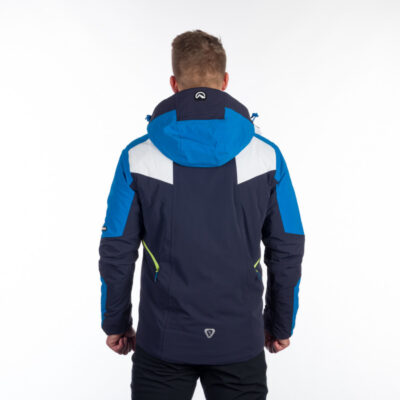 Pánska bunda lyžiarska zateplená Primaloft® STEPHAN 41