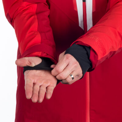 Pánska bunda lyžiarska zateplená Primaloft® STEPHAN 5