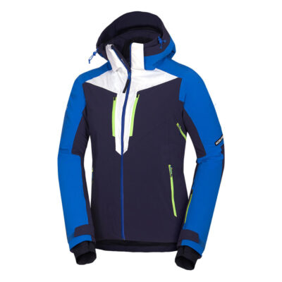 Pánska bunda lyžiarska zateplená Primaloft® STEPHAN 43