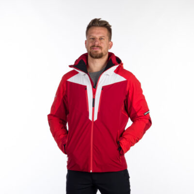 Pánska bunda lyžiarska zateplená Primaloft® STEPHAN 6