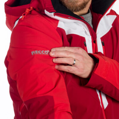 Pánska bunda lyžiarska zateplená Primaloft® STEPHAN 7