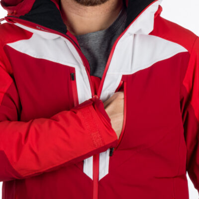 Pánska bunda lyžiarska zateplená Primaloft® STEPHAN 8