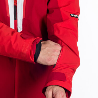 Pánska bunda lyžiarska zateplená Primaloft® STEPHAN 10