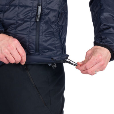 Pánska športová bunda ultraľahká zateplená PAT 11