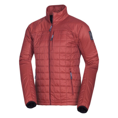 Pánska športová bunda ultraľahká zateplená PAT 10