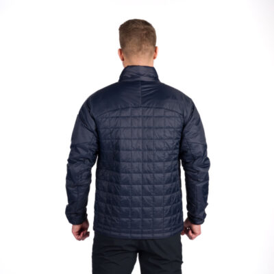 Pánska športová bunda ultraľahká zateplená PAT 12