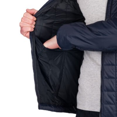 Pánska športová bunda ultraľahká zateplená PAT 14