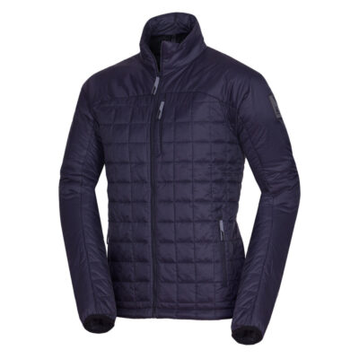 Pánska športová bunda ultraľahká zateplená PAT 18