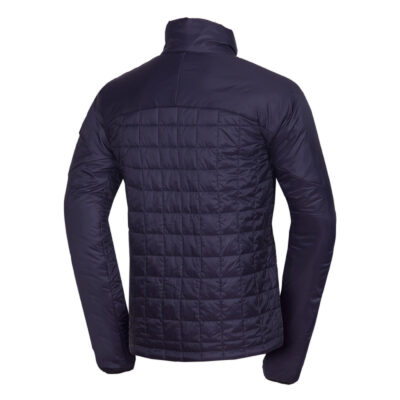 Pánska športová bunda ultraľahká zateplená PAT 19