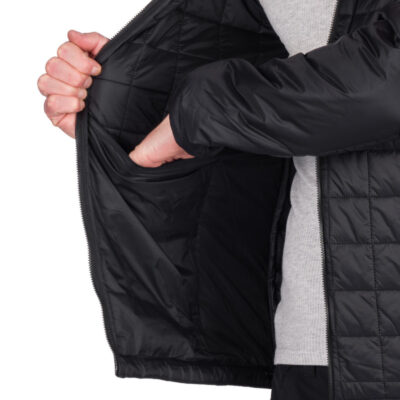 Pánska športová bunda ultraľahká zateplená PAT 20