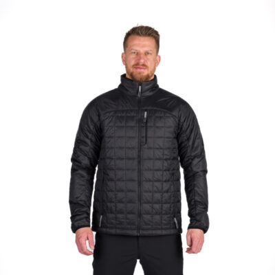 Pánska športová bunda ultraľahká zateplená PAT 23