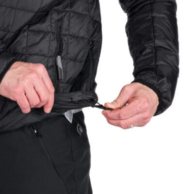 Pánska športová bunda ultraľahká zateplená PAT 24