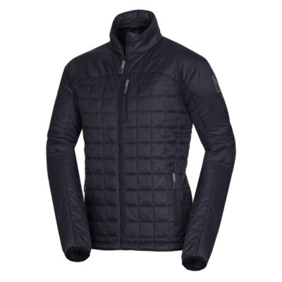 Pánska športová bunda ultraľahká zateplená PAT 27