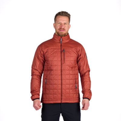 Pánska športová bunda ultraľahká zateplená PAT 3