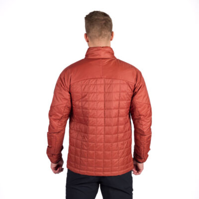 Pánska športová bunda ultraľahká zateplená PAT 6