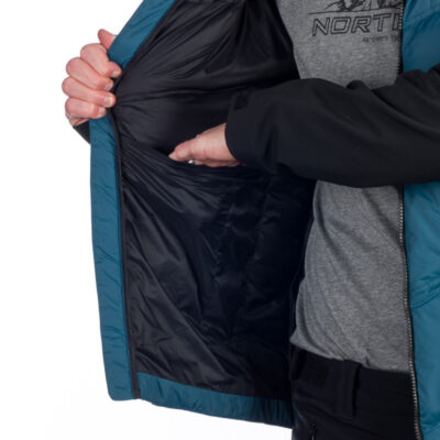 Pánska hybridná bunda so softshellom LOREN 18