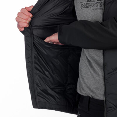 Pánska hybridná bunda so softshellom LOREN 24