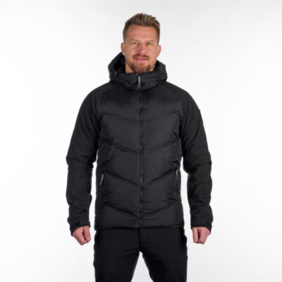 Pánska hybridná bunda so softshellom LOREN 28