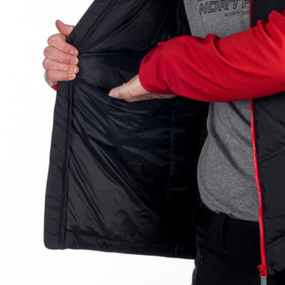 Pánska hybridná bunda so softshellom LOREN 7