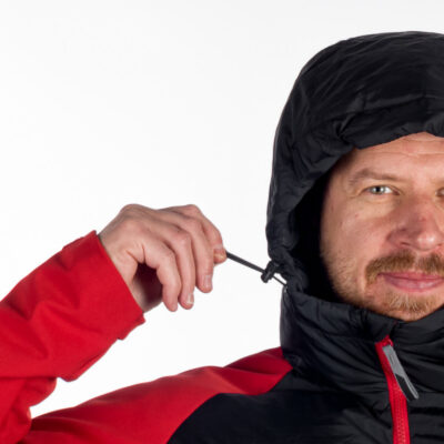 Pánska hybridná bunda so softshellom LOREN 8
