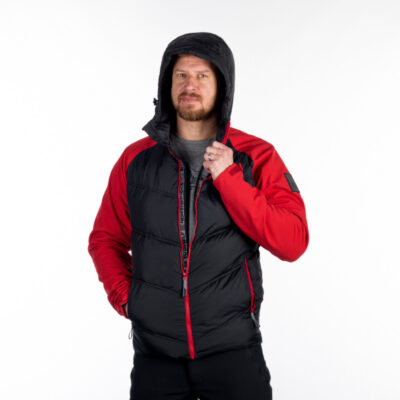 Pánska hybridná bunda so softshellom LOREN 9