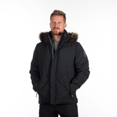 Pánska zimná bunda zateplená JERALD 10