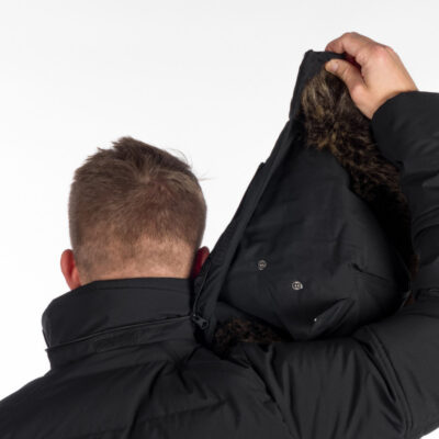 Pánska zimná bunda zateplená JERALD 11