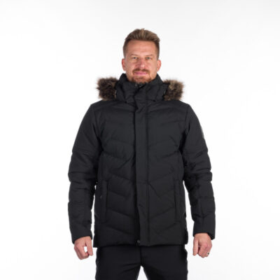 Pánska zimná bunda zateplená JERALD 12