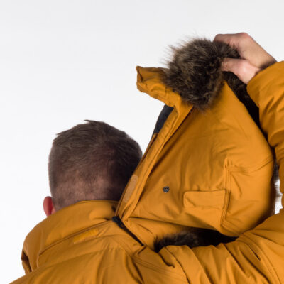 Pánska zimná bunda zateplená JERALD 17