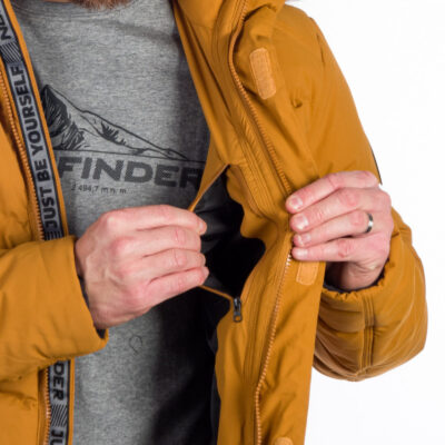 Pánska zimná bunda zateplená JERALD 19