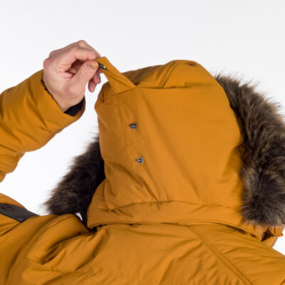 Pánska zimná bunda zateplená JERALD 20