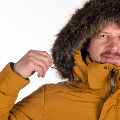 Pánska zimná bunda zateplená JERALD 21