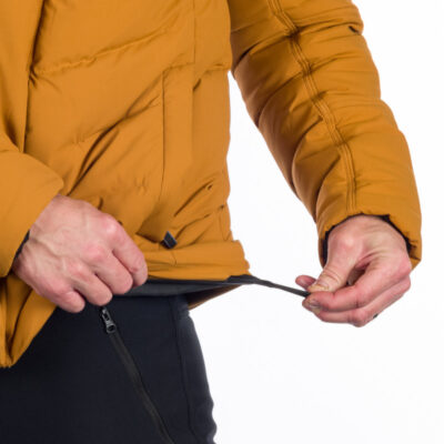 Pánska zimná bunda zateplená JERALD 22