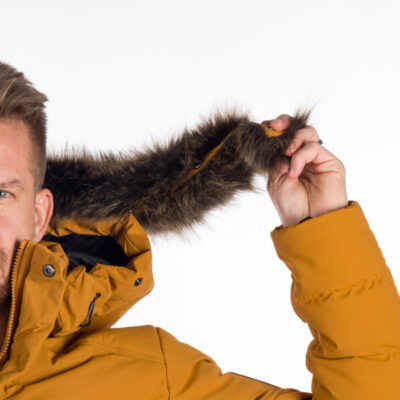 Pánska zimná bunda zateplená JERALD 23