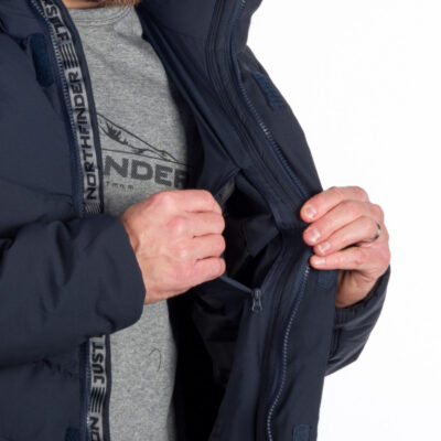 Pánska zimná bunda zateplená JERALD 29