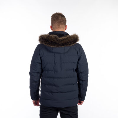 Pánska zimná bunda zateplená JERALD 30