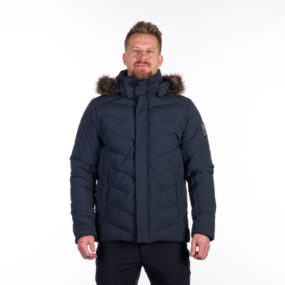 Pánska zimná bunda zateplená JERALD 33