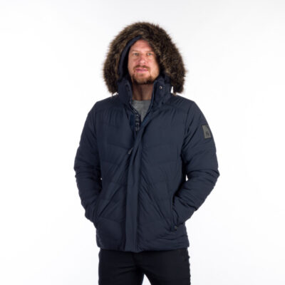 Pánska zimná bunda zateplená JERALD 34