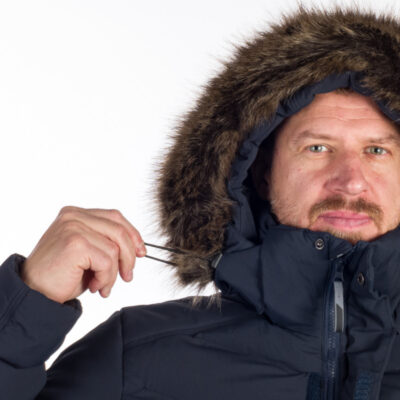 Pánska zimná bunda zateplená JERALD 35