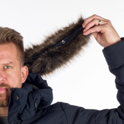 Pánska zimná bunda zateplená JERALD 36