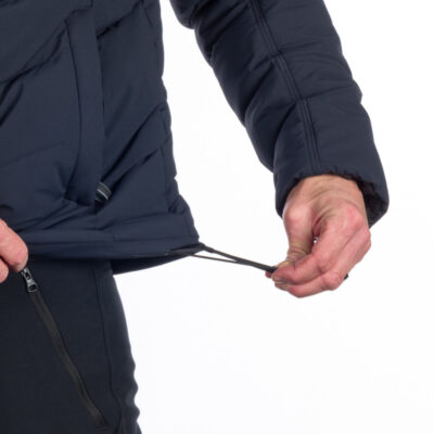 Pánska zimná bunda zateplená JERALD 37